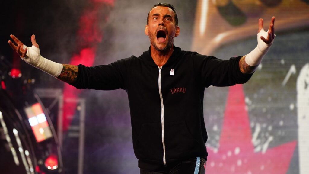 CM Punk ‘Sneaks’ Into Riot Fest Once Again (PHOTO)