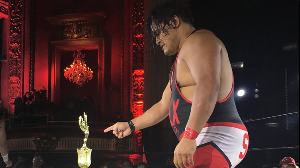 Jeff Cobb wins PWG Battle of Los Angeles