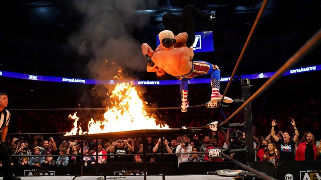 Cody Rhodes Says Dynamite Flaming Table Spot Was The ‘Dumbest Thing’ He’s Ever Done