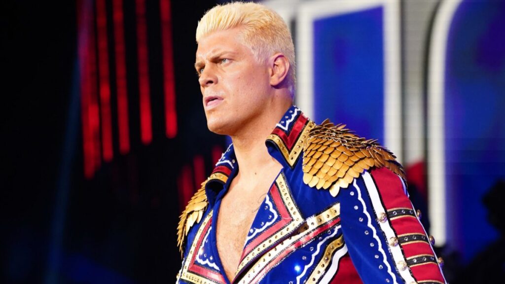 Photos Of Cody Rhodes Scorched Back Following AEW Dynamite Street Fight