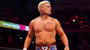 Backstage Update On Cody Rhodes Status For Tonight's WWE Raw