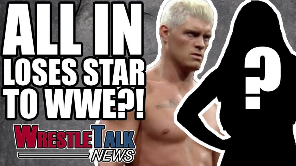 All In LOSES Star To WWE?! WrestleTalk News Video