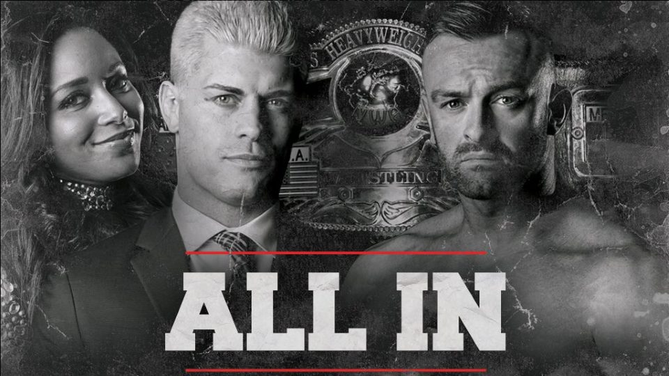 ALL IN Match Made Official