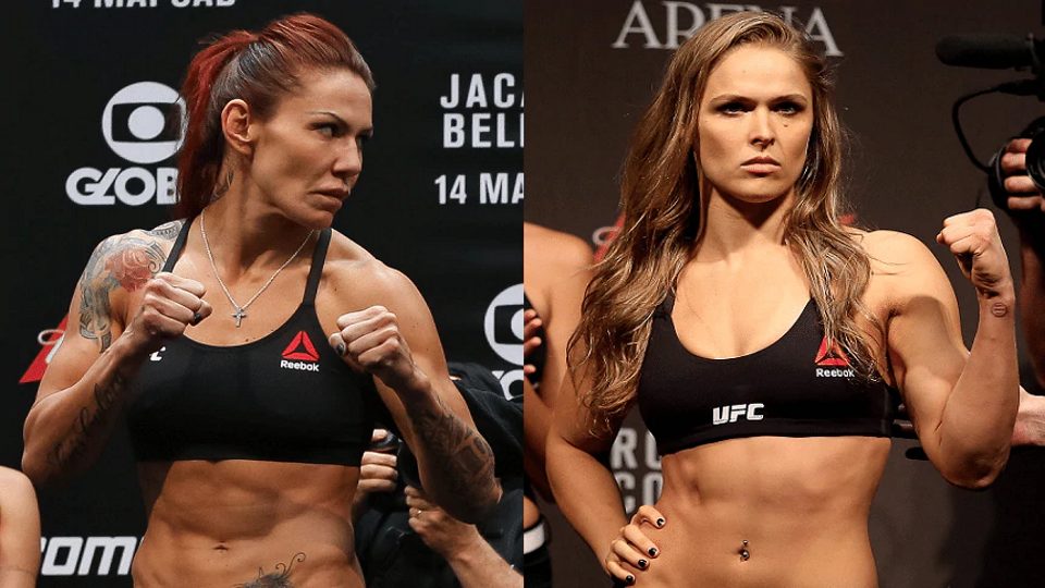 Ronda Rousey vs Cris Cyborg WrestleMania 35 dream match in the works?