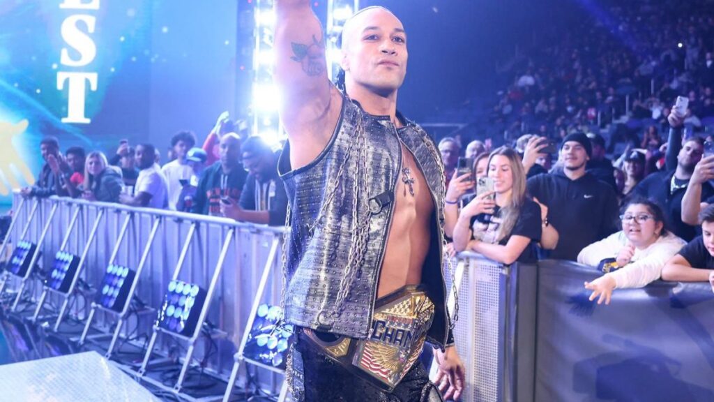 United States Championship Open Challenge Set For Raw