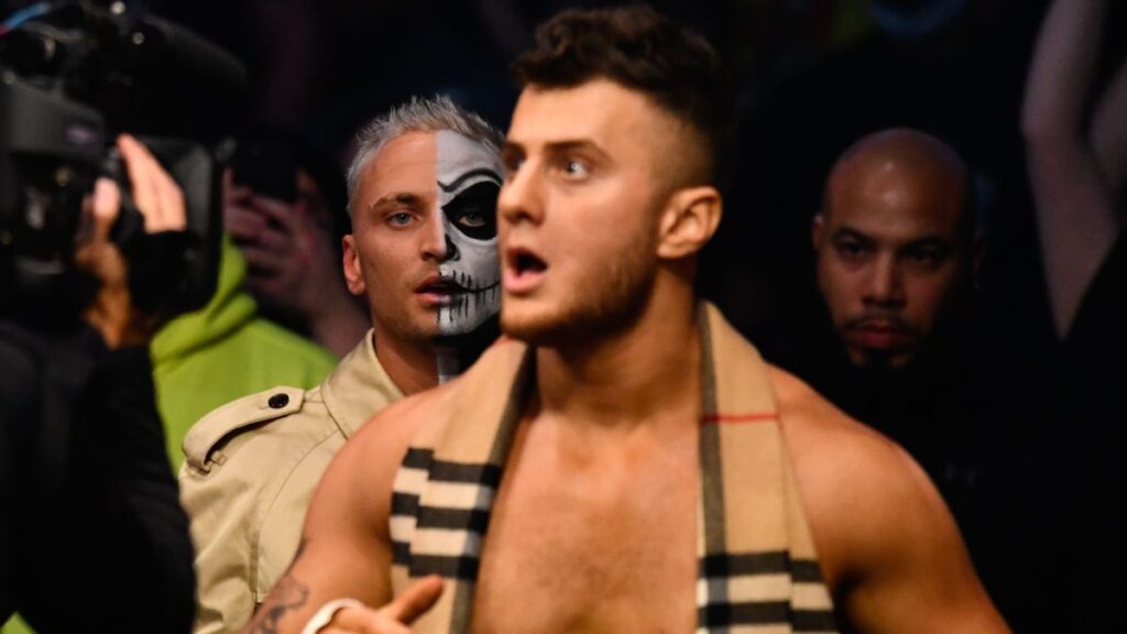 MJF’s Mother Says He Should Be The Face Of Birth Control