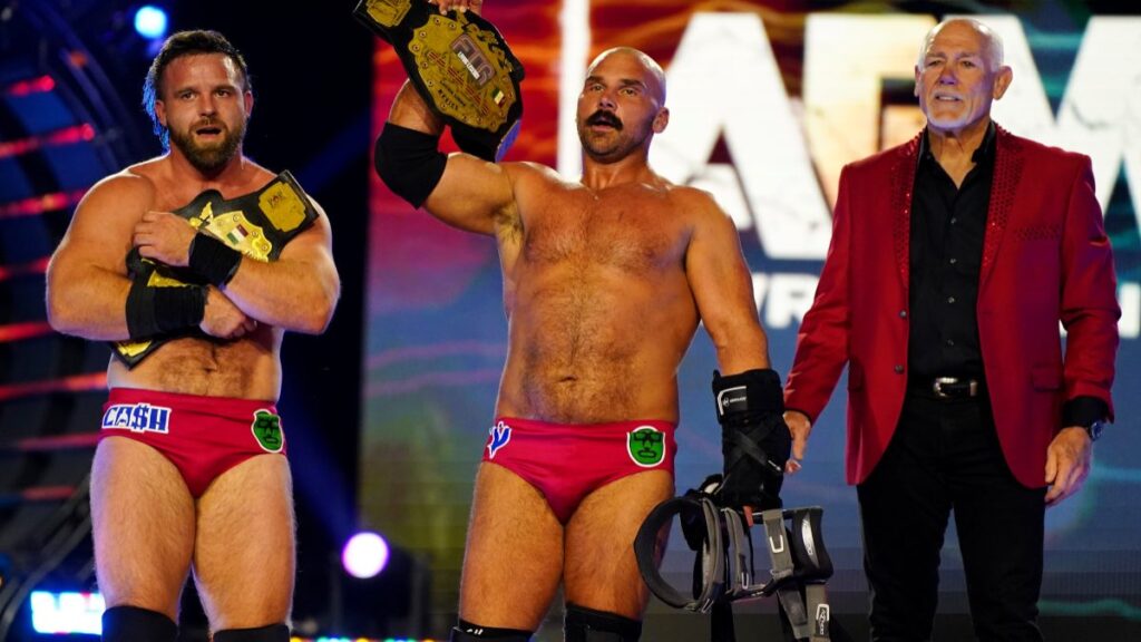 Another FTR Dream Tag Team Match Officially Set