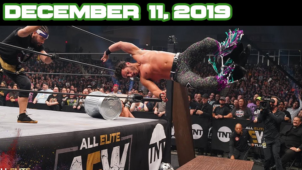 AEW Dynamite – December 11, 2019