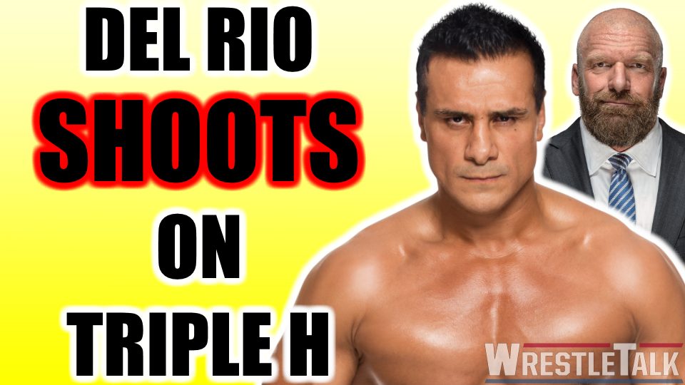 Alberto Del Rio SHOOTS On Triple H