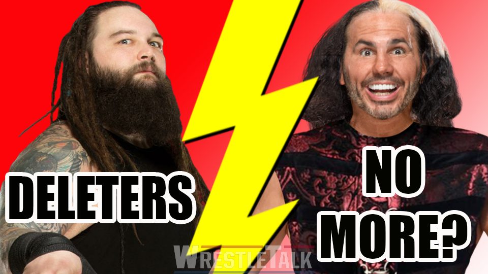 Matt Hardy Bids Bray Wyatt Farewell!
