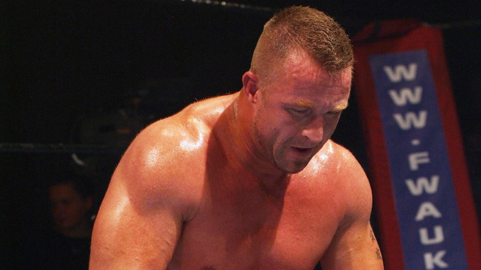 British wrestling legend Doug Williams retires
