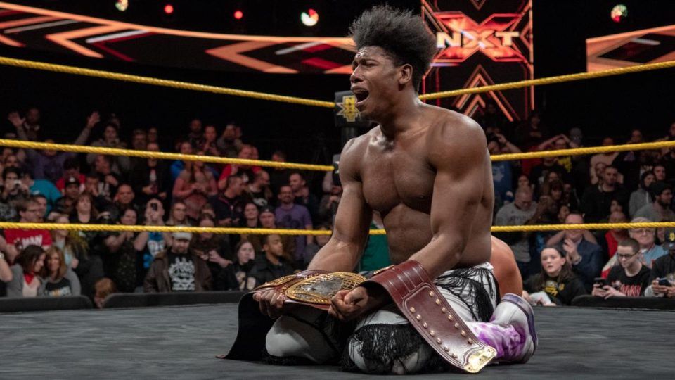 New Title Match Added To NXT TakeOver: New York