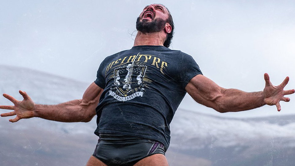 Watch Brilliant BT Sport Promo For Drew McIntyre Ahead Of WWE WrestleMania (VIDEO)