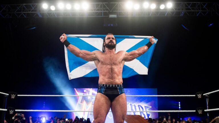 Drew McIntyre Addresses Glasgow Crowd Following WWE Championship Victory