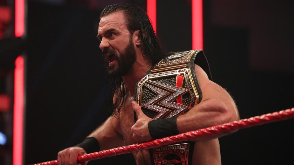 Drew McIntyre Says He’d Knock-Out Controversial UFC Star