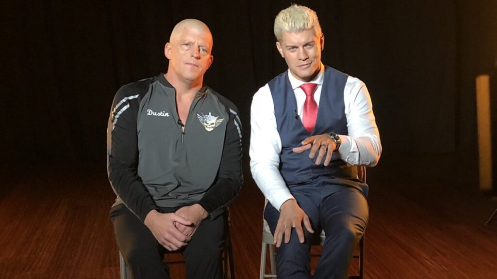 ‘We Have A Bloodline Too’ – Dustin Rhodes Reacts To He & Cody Rhodes’ Nephews’ AEW Debut