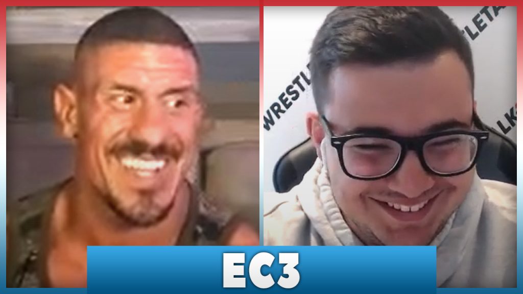 EC3 WrestleTalk Interview Notes - WrestleTalk