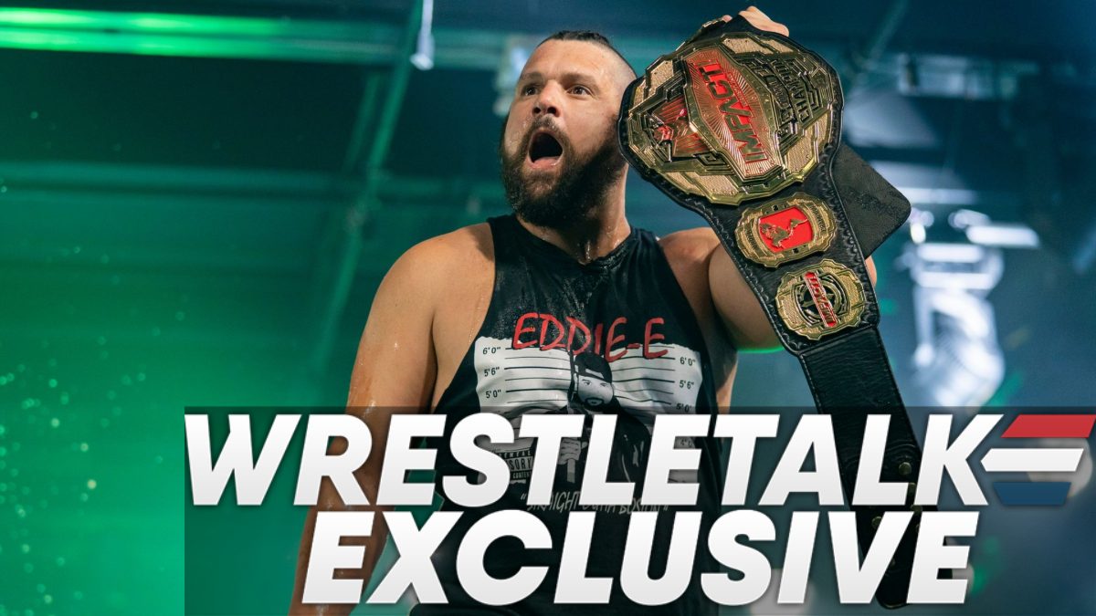 Eddie Edwards ‘Proud’ Of IMPACT Wrestling’s No-Crowd Pandemic Shows (Exclusive)