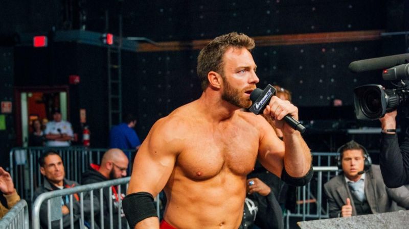 Eli Drake Fired From Impact Wrestling