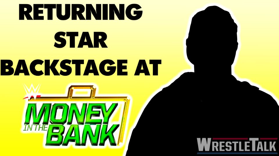 Returning STAR Backstage At Money in the Bank - WrestleTalk