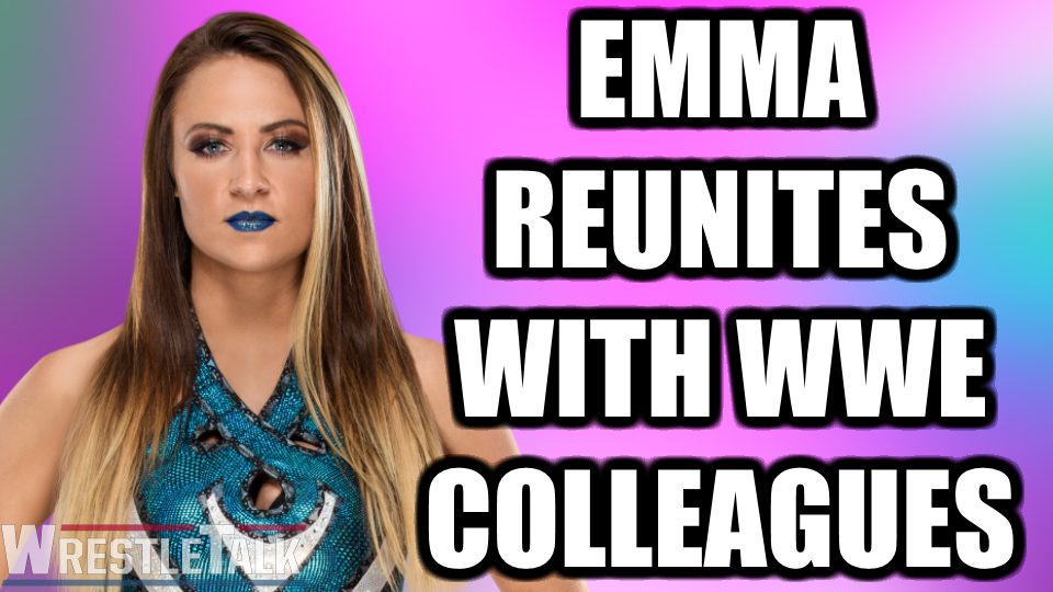 Tenille Dashwood Reunites With WWE Colleagues