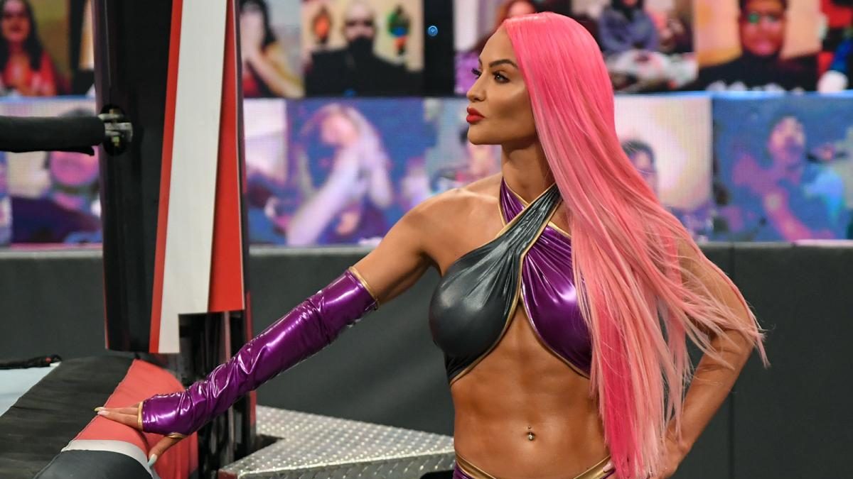 ‘I’m Very Self-Aware’: Eva Marie Opens Up About WWE In-Ring Training