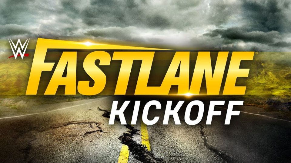 WWE Fastlane 2021 Pre-Show