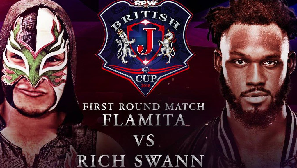 Revolution Pro Wrestling British J Cup Results at Wrestling MediaCon