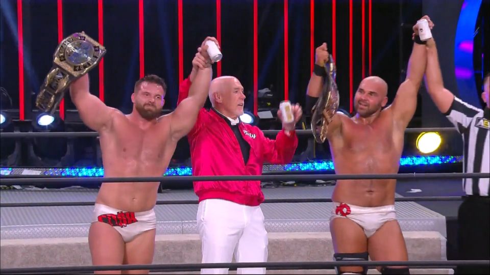 Tag Team Championship Match And More Announced For The Next AEW: Dynamite