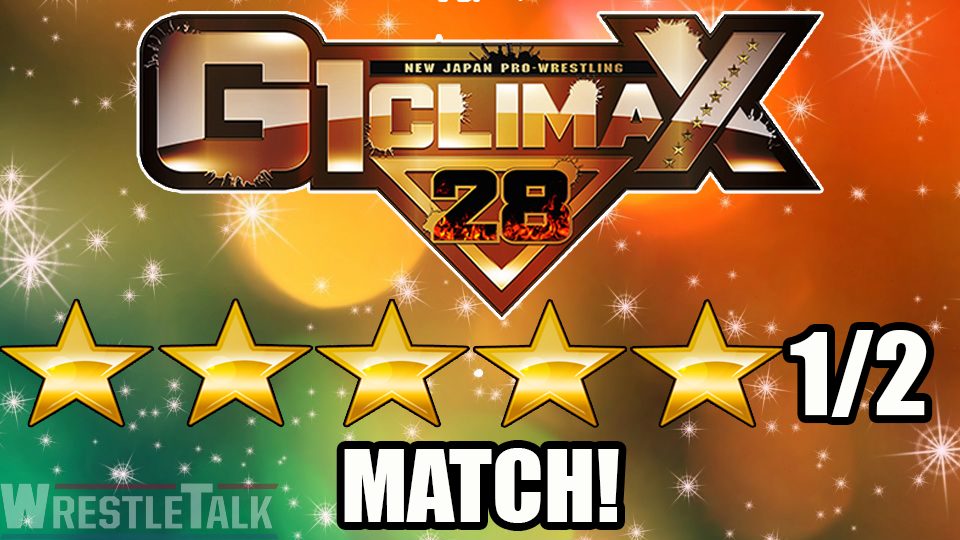 NJPW G1 Climax Garners A 5 1/2 Star Match!