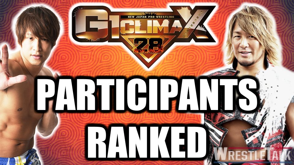 G1 CLIMAX Participants RANKED