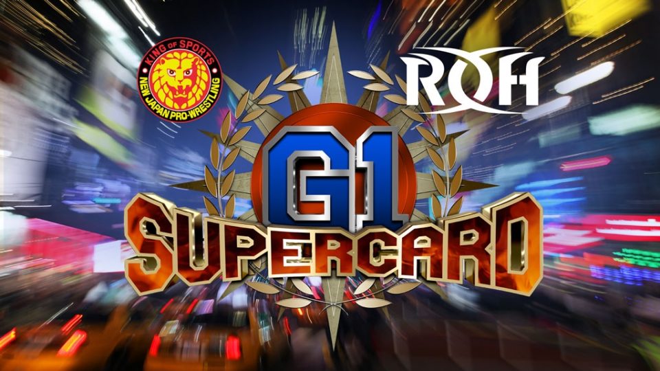 Major Title Matches Added To G1 Supercard