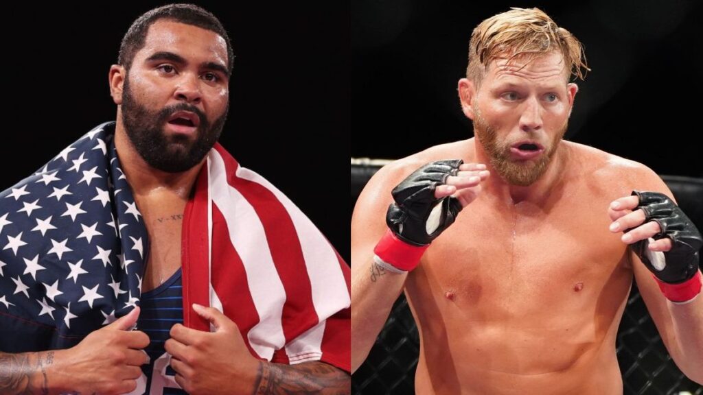 Gable Steveson Roasts AEW Star Jake Hager: ‘Never Heard Of You’