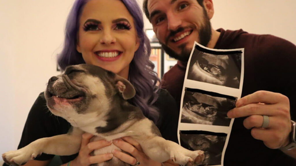 Johnny Gargano & Candice LeRae Share Sex Reveal Video For First Child