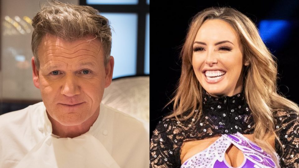 Gordon Ramsay Reacts To Peyton Royce’s ‘Culinary Skills’