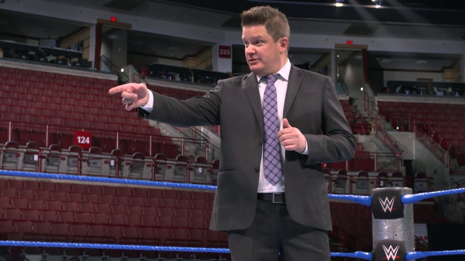 Greg Hamilton Apologises For SmackDown Performance, Says His Partner Has COVID-19