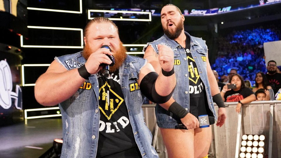 Here’s Why Heavy Machinery Didn’t Win SmackDown Tag Titles At Elimination Chamber