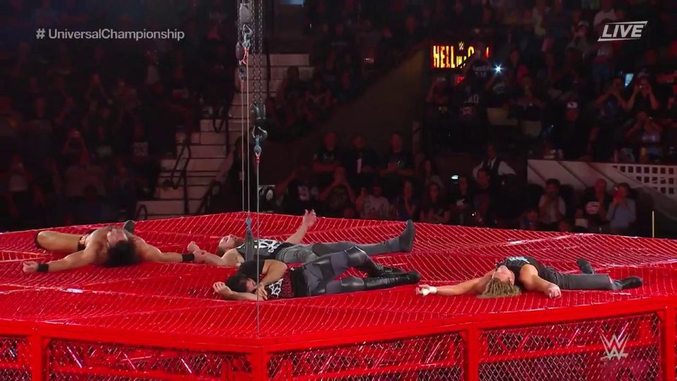 WWE Hell in a Cell 2018 results