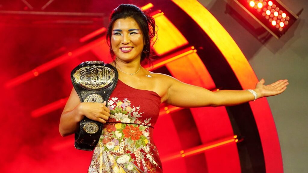 Hikaru Shida Amazes Fans In New Singing Video
