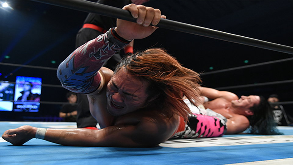 Big Match Signed For NJPW BOSJ Finals