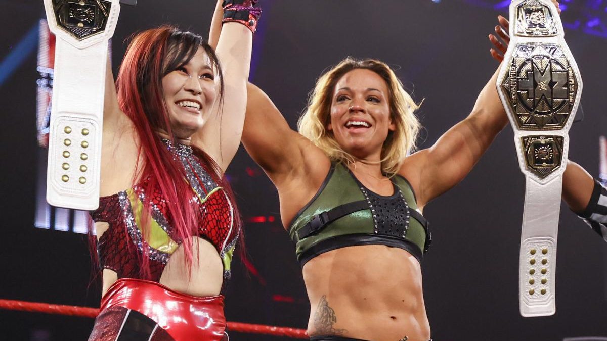 NXT Women’s Tag Team Championship Match Set For Next Week’s NXT