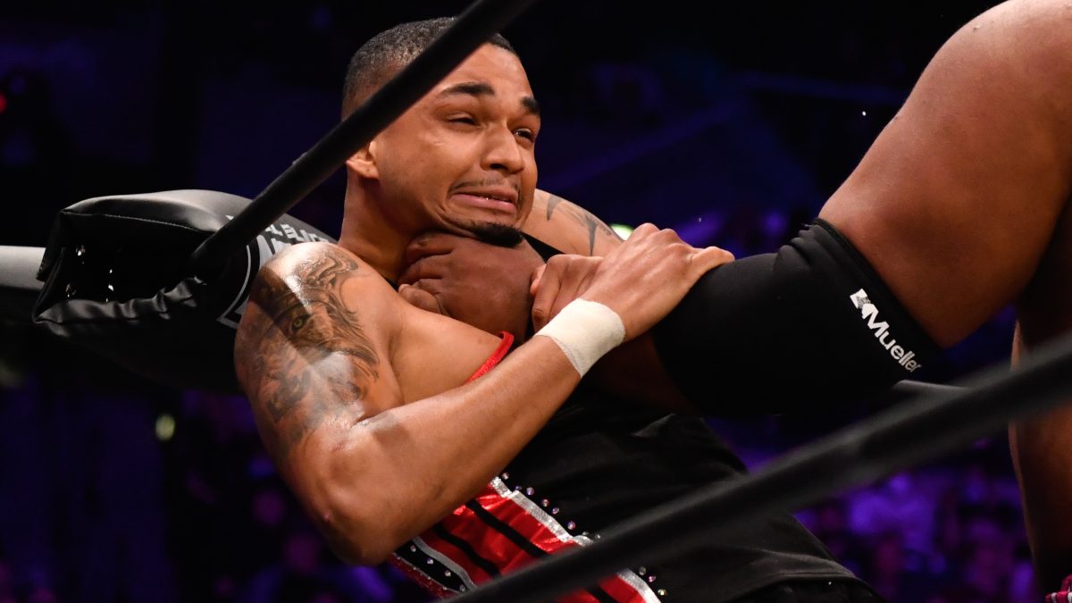 AEW Stars Praise Isiah Kassidy Following AEW Dynamite Match With Keith Lee