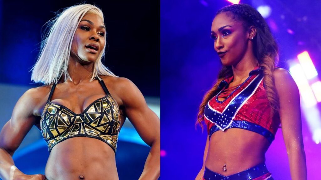 Jade Cargill Defends Red Velvet After Botch On AEW Dynamite