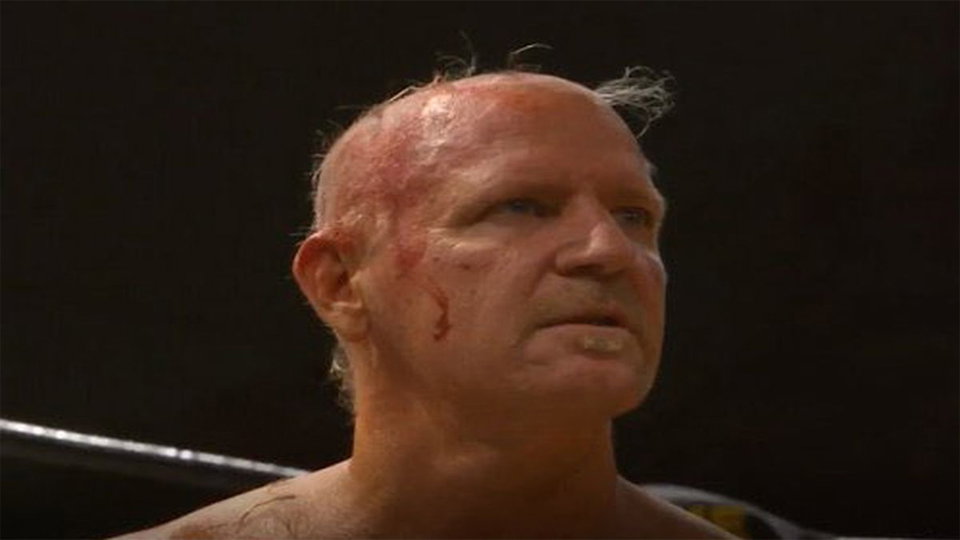 Jeff Jarrett Has Head Shaved At AAA Heroes Inmortales