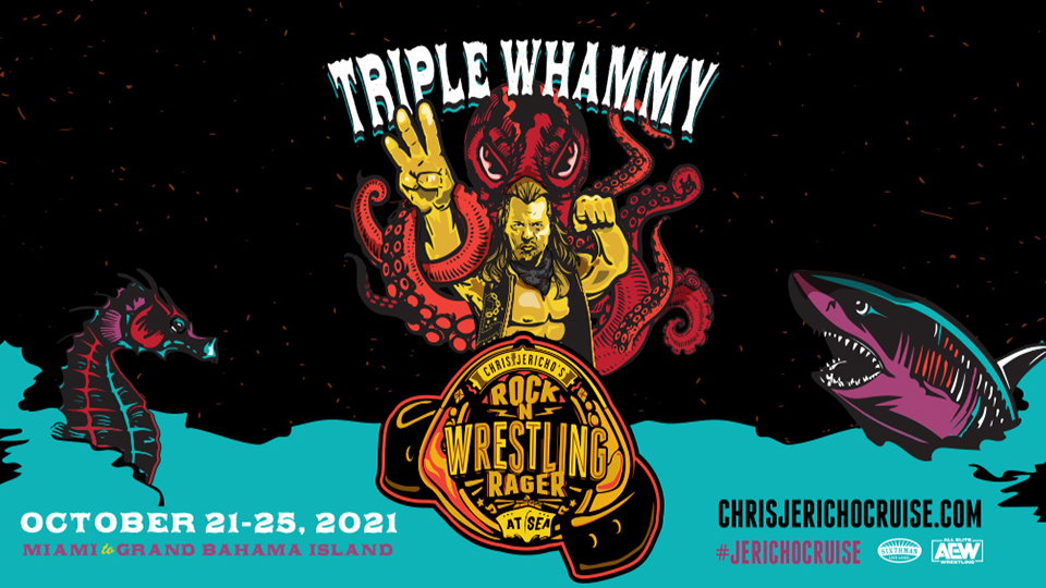 Chris Jericho’s Rock ‘N’ Wrestling Rager At Sea Triple Whammy Postponed