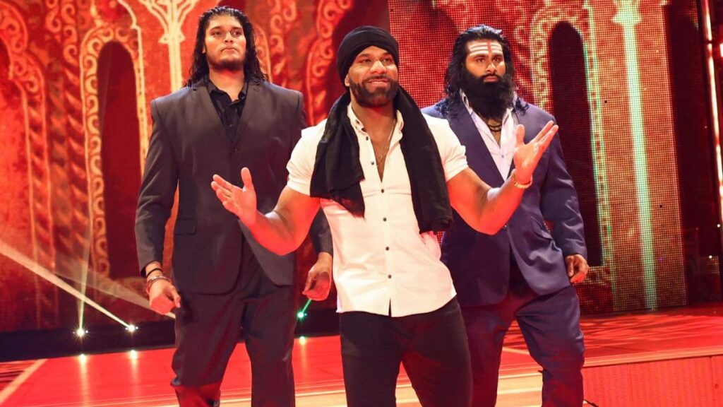 Jinder Mahal Reveals Reason Why Indus Sher Split Up