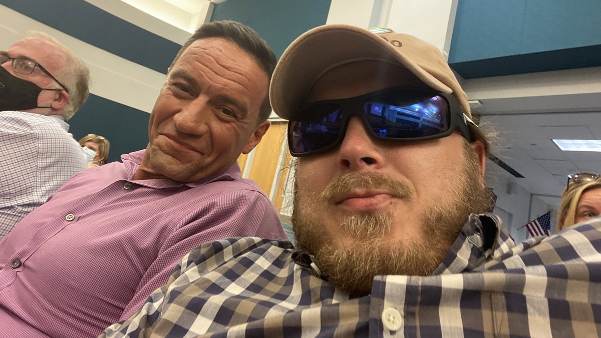 Joey Janela Says Drake Wuertz Recognized Him At Seminole County School Board Meeting