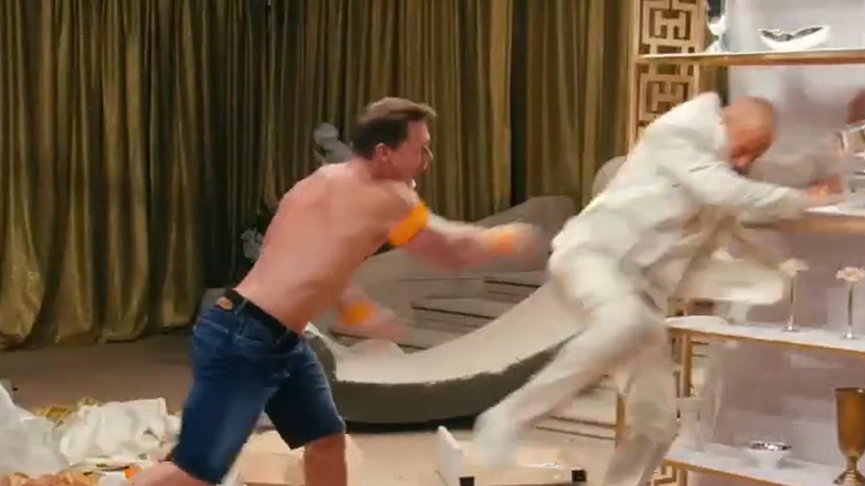 Eric Andre Reveals John Cena Gave Him a Concussion