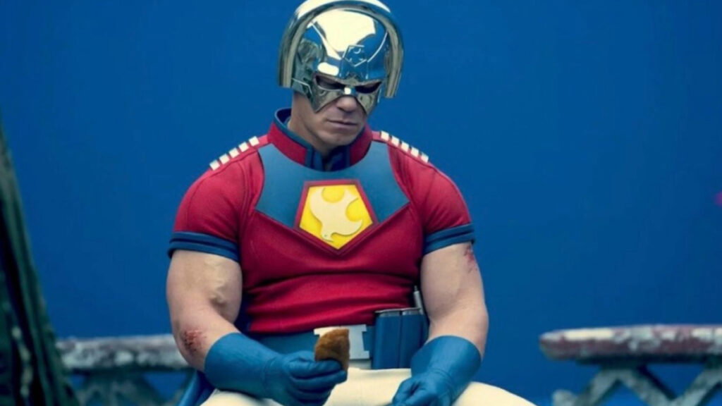 James Gunn Jokes That John Cena Keeps Stealing Peacemaker Outfits