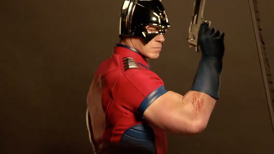 John Cena Revealed In ‘The Suicide Squad’ Teaser